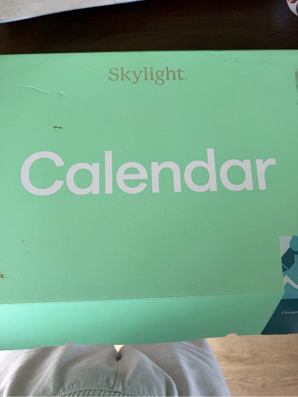 Skylight Calendar